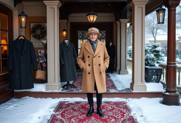 Classic Sophistication: Winter Wardrobe for the Old Money Style Enthusiast